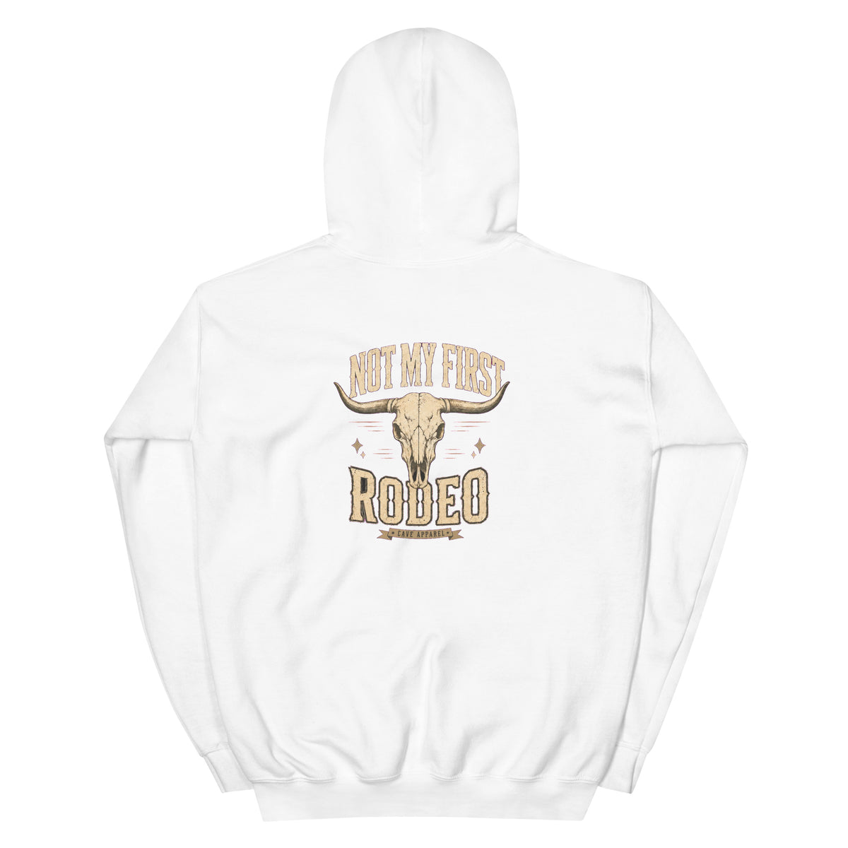 Not My First Rodeo Western Hoodie product view 7