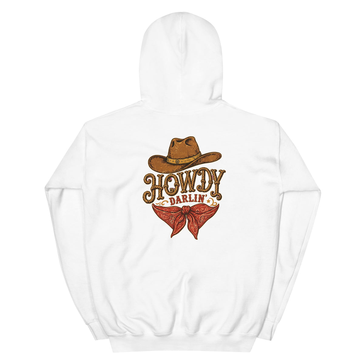 Howdy Darlin’ Western Hoodie product view 7