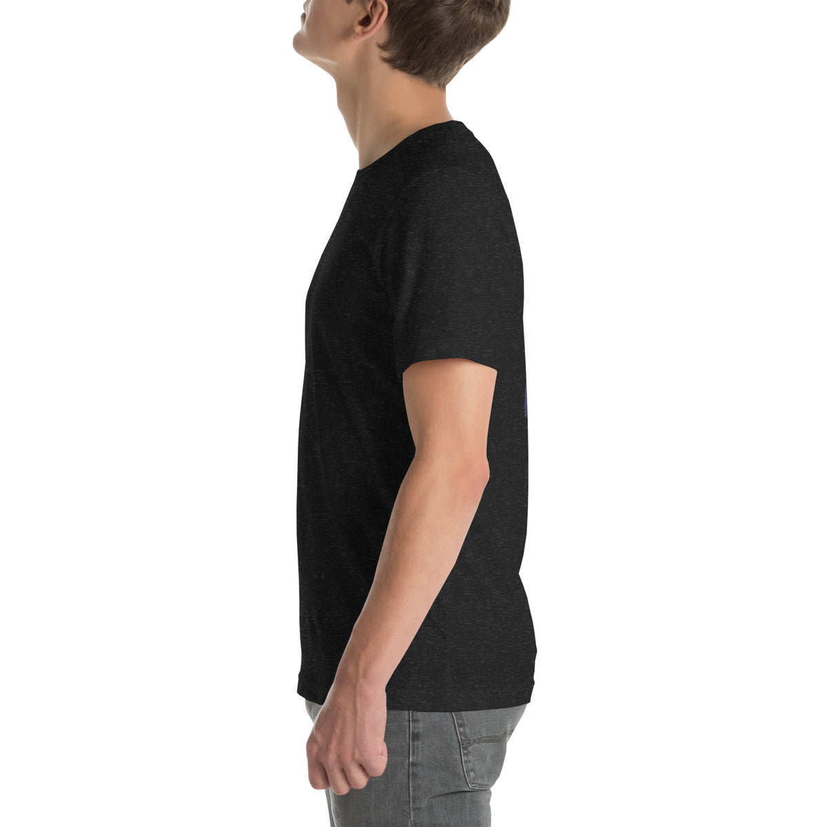 Neon After Midnight Premium Western T-Shirt product view 3