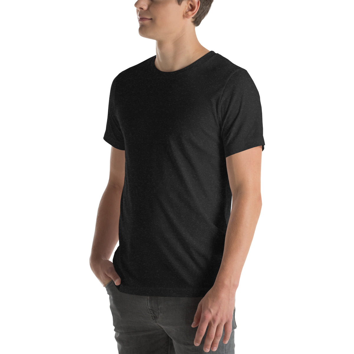 Neon After Midnight Premium Western T-Shirt product view 4