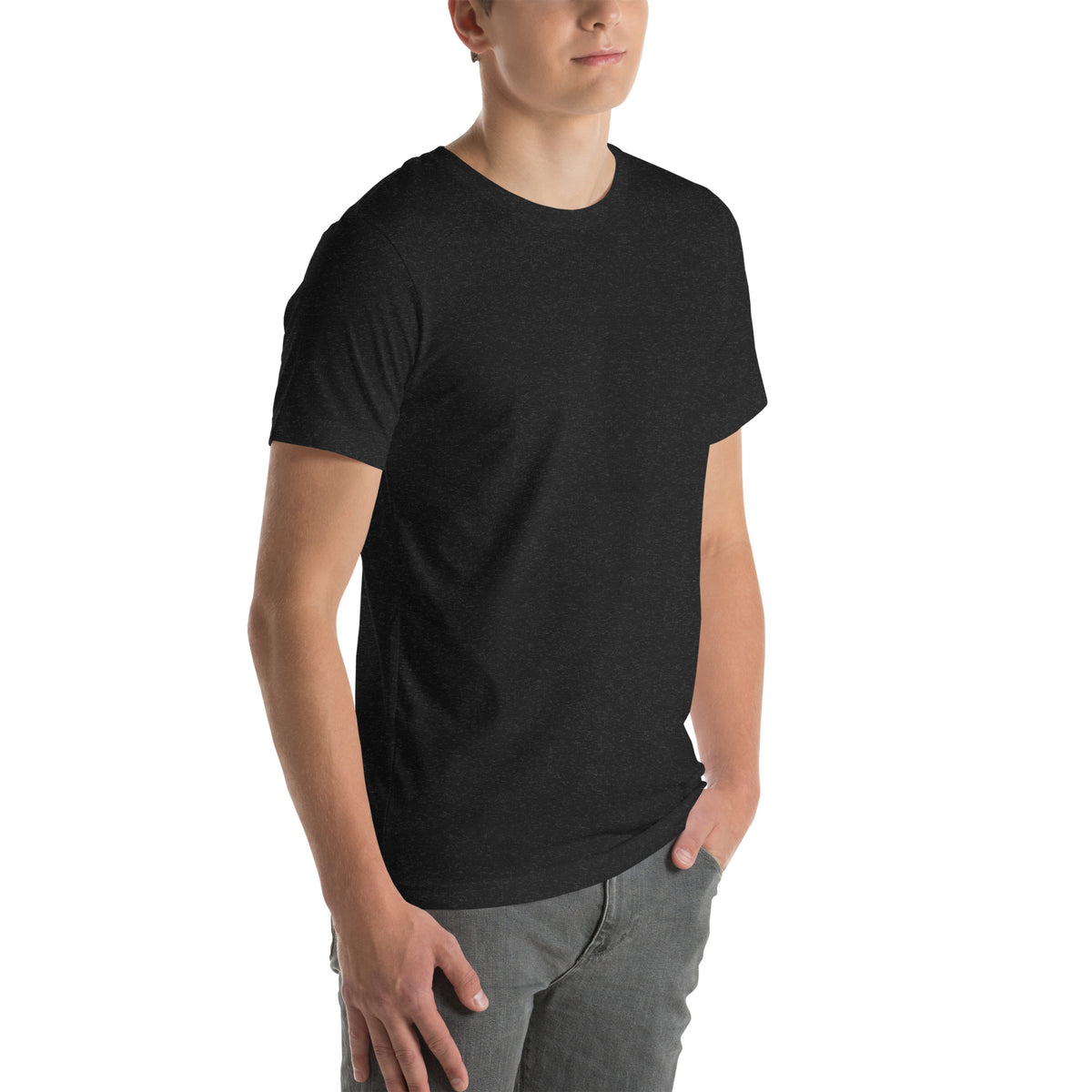 Neon After Midnight Premium Western T-Shirt product view 6
