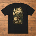 Luke Combs “Doin’ This” Guitar Back-Print T-Shirt flat-lay back view