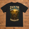Zach Top The Kinda Woman I Like Premium DTF T-Shirt flat lay showing large back print